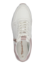 Tamaris Sneaker 1-23603-42 119 Low Top Damen Frauen Vegan M2363341 Wei� 