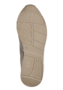 Tamaris Sneaker 1-23603-42 430 Low Top Damen Frauen Vegan M2363341 Beige Glitzer 