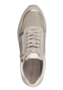 Tamaris Sneaker 1-23603-42 430 Low Top Damen Frauen Vegan M2363341 Beige Glitzer 