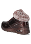 Skechers Damen UNO RUGGED FIESTY WINTER  Sneaker Winterstiefel 168126 BURG