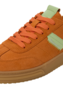 Tamaris Sneaker Low Top Damen 1-23788-42 606 Frauen Schuhe Leder M2378842 orange 