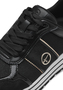 Tamaris Damen Low Top Sneaker 1-23727-42 048 Frauen Vegan M2372742 Schwarz