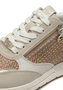 Tamaris Damen Low Top Sneaker 1-23732-41 454 Damen Vegan M2373241 beige 