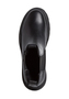 Tamaris Damen Leder Stiefel 1-25498-41 003 warm gef�ttert schwarz