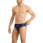 PUMA Herren Badehose Badeshorts Klassischer Badeslip Summer Brief Swim Shorts