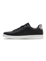 Hummel Court Line Unisex Sport Sneaker Schuhe vegan 225943 schwarz