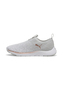 Puma Softride Premier Slip-On Strick-LaufschuheDamen 309834 02 Gray-White Rose-Gold 