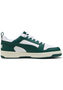 Puma Rebound v6 Low Herren Sneaker Sportschuh 3923288 43 weiss gr�n  