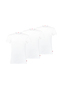 Levis Herren T-Shirt 3-er Pack Men Herren Unterhemd Rund-Ausschnitt