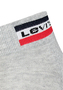 6 Paar Levis Mid Cut SPRTWR LOGO Unisex Quarter Socken Strmpfe 701220482 