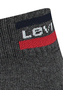 6 Paar Levis Mid Cut SPRTWR LOGO Unisex Quarter Socken Str�mpfe 701220482 