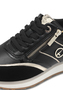 Tamaris Damen Low Top Sneaker 1-23726-43 048 Frauen M2373943 Black Gold 