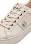 Tamaris Sneaker 1-23724-42 418 Damen Low Top Frauen Schuh M2372442 Beige 