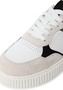 Tamaris Sneaker 1-23771-42 4A0 Damen Low Top Frauen Schuhe M2377142 Ivory Comb 