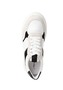 Tamaris Sneaker 1-23771-42 4A0 Damen Low Top Frauen Schuhe M2377142 Ivory Comb 