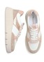 Tamaris Sneaker 1-23771-42 344 Damen Low Top Frauen Schuhe M2377142 Taupe Comb 