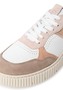 Tamaris Sneaker 1-23771-42 344 Damen Low Top Frauen Schuhe M2377142 Taupe Comb 
