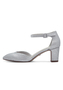Tamaris Pumps 1-24432-41 919 Damen Frauen Schuhe vegan M2443241 Silver Glam 