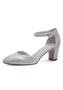 Tamaris Pumps 1-24432-41 919 Damen Frauen Schuhe vegan M2443241 Silver Glam 