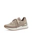 Tamaris Damen Low Top Sneaker 1-23712-42 498 Frauen Schuhe Vegan M2371242 Beige