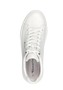 Tamaris Low Top Damen Sneaker 1-23736-42 117 Frauen Vegan M2373642 White Leather 