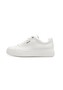 Tamaris Low Top Damen Sneaker 1-23736-42 117 Frauen Vegan M2373642 White Leather 