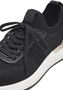 Tamaris Damen Low Top Sneaker 1-23712-42 048 Frauen Schuhe Vegan M2371242 Schwarz 