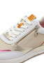 Tamaris Damen Low Top Sneaker Frauen Schuhe Vegan M2373241 wei�/gold 