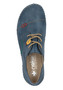 Rieker Damen Schn�rschuhe Halbschuhe Businessschuhe Leder Schuhe 52528-14 Blau 