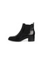 Tamaris Damen Leder Chelsea Boot 1-25026-41 001 Stiefelette Stiefel schwarz 