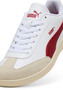 Puma 9-T Unisex Sneaker Turnschuhe 398174 14 weiss Rot 