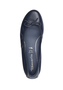 Tamaris Leder Ballerina 1-22116-41 805 Damen Frauen Schuhe M2211641 dunkelblau 