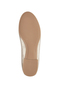 Tamaris Leder Ballerina 1-22116-41 179 Damen Frauen Schuhe M2211641 Champagne 