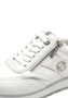 Tamaris Damen Low Top Sneaker 1-23726-43 171 Frauen M2373943 Wei�/Silber 