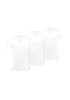 Levis Herren T-Shirt 3-er Pack Men Herren Unterhemd Rund V-Ausschnitt