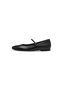 Tamaris Ballerina 1-22122-42 020 Damen Frauen Schuhe Leder M2212242 schwarz matt 