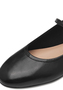 Tamaris Ballerina 1-22122-42 020 Damen Frauen Schuhe Leder M2212242 schwarz matt 
