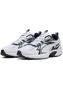 Puma Milenio Tech Herren Sneaker Sportschuh 392322 13  White-Green Moon-New Navy