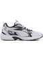 Puma Milenio Tech Herren Sneaker Sportschuh 392322 13  White-Green Moon-New Navy