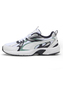 Puma Milenio Tech Herren Sneaker Sportschuh 392322 13  White-Green Moon-New Navy