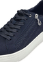 Tamaris Low Top Sneaker 1-23313-41 805 Damen Frauen Schuhe Vegan M2331341 navy 