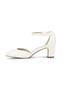 Tamaris Pumps 1-24432-41 172 Damen Frauen Schuhe vegan M2443241 White Glam