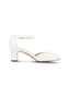 Tamaris Pumps 1-24432-41 172 Damen Frauen Schuhe vegan M2443241 White Glam