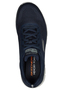 Skechers Sport Mens TRACK BROADER Sneakers Men schwarz 232698 Navy