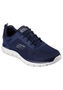 Skechers Sport Mens TRACK BROADER Sneakers Men schwarz 232698 Navy