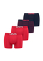 4er Pack Herren Levis SOLID BASIC & VINTAGE STRIPE BOXER Boxershorts Unterw�sche Pants 