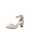 Tamaris Leder Pumps 1-22401-42 251 Damen Frauen Schuhe M2240142 beige