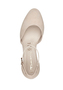Tamaris Leder Pumps 1-22401-42 251 Damen Frauen Schuhe M2240142 beige