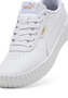 Puma Carina 3.0 Jr.  Sneaker Leder Schuhe 401476 01 weiss 