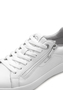 Tamaris Sneaker 1-23709-44 100 Damen Low Top Frauen Leder M2370944 Weiss 